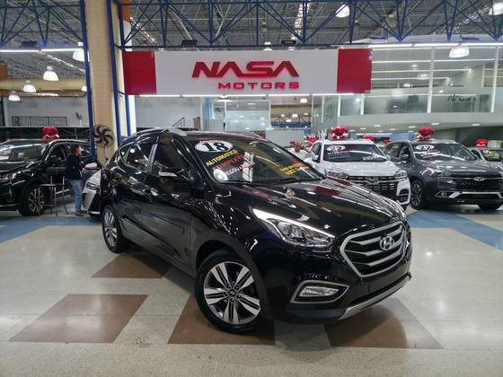 HYUNDAI IX35 2.0 MPFI GL 16V FLEX 4P AUTOMÁTICO